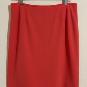 Calvin Klein Pink Pencil Skirt